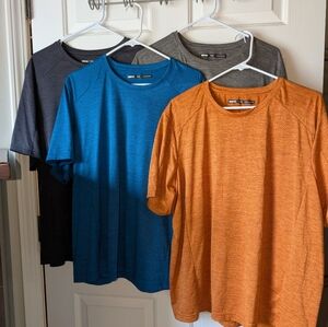 REI Technical Tshirts (4) Large